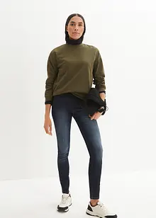 Bekväma stretchjeggings, bonprix