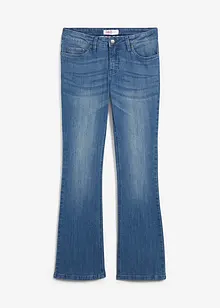 Stretch Bootcut Jeans Mid Waist, bonprix