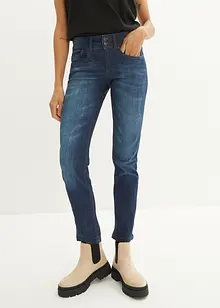 Mom Jeans Mid Waist, bonprix