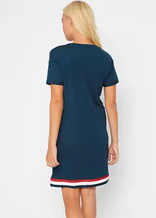Jerseyklänning i mjuk viskosmix, bonprix