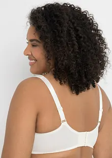 BH med bygel och vadderade axelband (2-pack), bonprix
