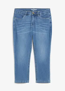 Bekvämt stretchiga 7/8-jeans, bonprix