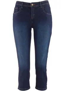 Slim Fit Jeans Mid Waist, cropped, bonprix
