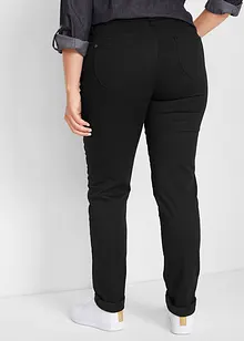 Straight Jeans Mid Waist, Stretch, bonprix