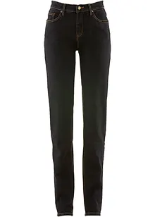 Mom Jeans Mid Waist, långa ben, bonprix