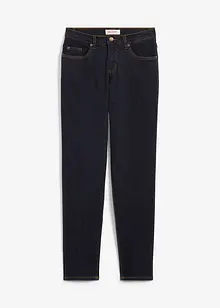 Mom Jeans Mid Waist, långa ben, bonprix