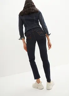 Mom Jeans Mid Waist, långa ben, bonprix