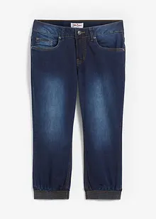 Stretchiga caprijeans, bonprix