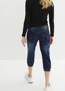 Stretchiga caprijeans, bonprix