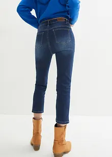 Slim Fit Ultra Soft Jeans, 7/8-längd, bonprix