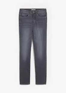 Ultra Soft Straight Jeans Mid Waist, bonprix