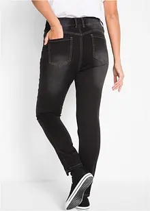 Super Stretch Highwaist Jeans i Slim Fit, bonprix