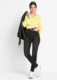 Super Stretch Highwaist Jeans i Slim Fit, bonprix