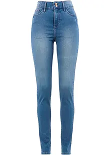 Super Stretch Highwaist Jeans i Slim Fit, bonprix