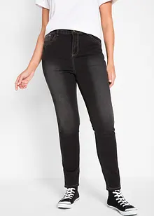 Super Stretch Highwaist Jeans i Slim Fit, bonprix