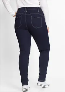 Super Stretch Highwaist Jeans i Slim Fit, bonprix