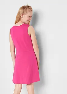 Jerseyklänning  (3-pack), ekologisk bomull, bonprix