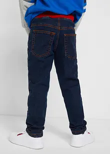 Termojeans med jerseyfoder för barn, bonprix