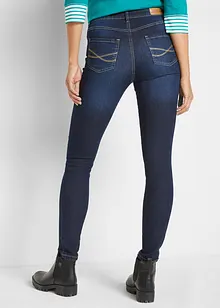 Skinny Jeans Mid Waist, Stretch, bonprix