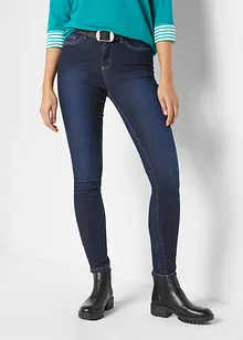 Skinny Jeans Mid Waist, Stretch, bonprix