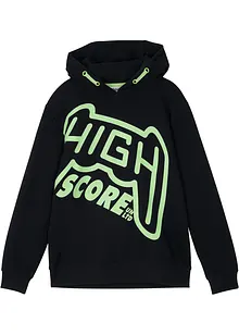 Luvtröja av ekologisk bomull, bonprix