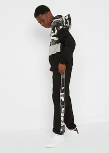 Träningsoverall för barn (2 delar) med ekologisk bomull, bonprix