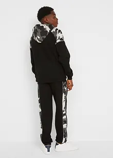 Träningsoverall för barn (2 delar) med ekologisk bomull, bonprix