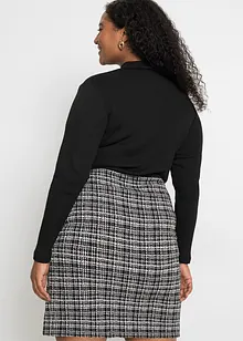 Miniklänning viskosmix med mjukt fall, bonprix