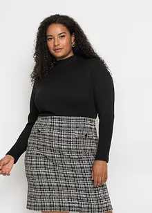 Miniklänning viskosmix med mjukt fall, bonprix