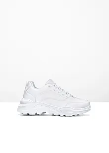 Kraftiga sneakers med lätt sula, bonprix