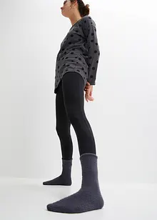 Oversizepyjamas med leggings, bonprix