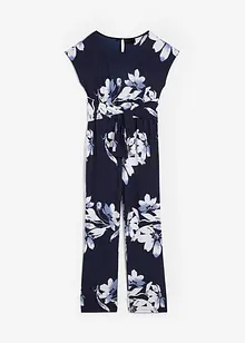 Jumpsuit med knytband, bonprix