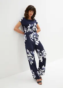 Jumpsuit med knytband, bonprix