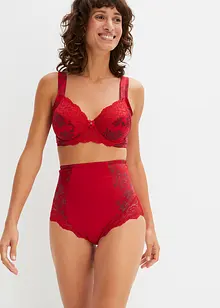 Formande trosa med glansig look och medelhög formkraft, bonprix