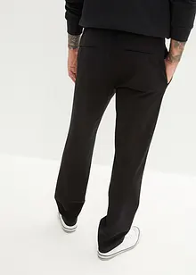 Stretchiga dra på-chinos , Regular Fit, Straight, bonprix