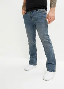 Stretchjeans med normal passform, bootcut, bonprix