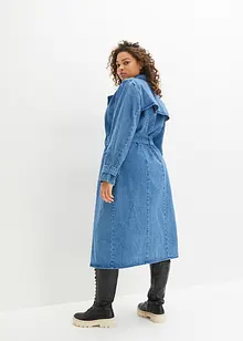 Trenchcoat i denim, bonprix