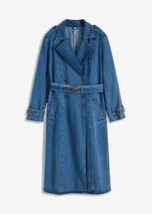 Trenchcoat i denim, bonprix