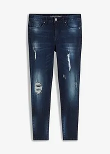 Skinny Jeans Mid Waist, med stretch, bonprix