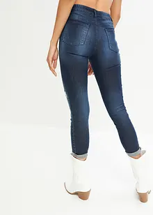 Skinny Jeans Mid Waist, med stretch, bonprix