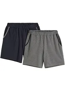 Pyjamasshorts (2-pack), bonprix