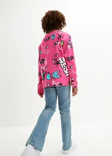 Boxy topp i ekologisk bomull (2-pack), bonprix