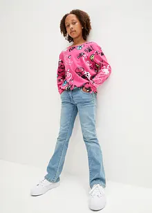 Boxy topp i ekologisk bomull (2-pack), bonprix