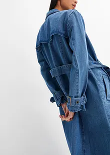 Trenchcoat i denim, bonprix