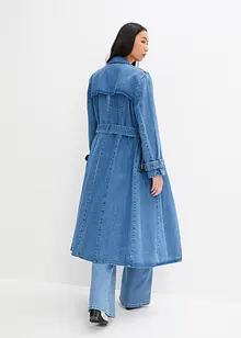 Trenchcoat i denim, bonprix