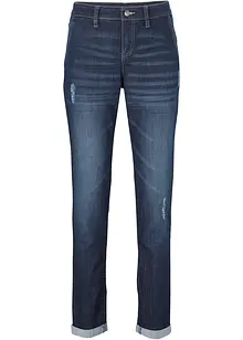 Boyfriend Jeans Mid Waist, Comfort Stretch, bonprix