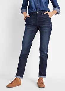 Boyfriend Jeans Mid Waist, Comfort Stretch, bonprix