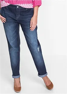Boyfriend Jeans Mid Waist, Comfort Stretch, bonprix