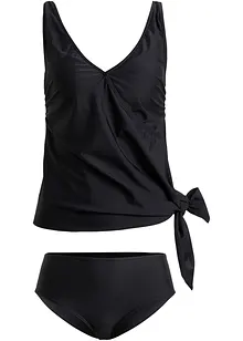 Tankini i återvunnen polyamid (2 delar), bpc bonprix collection