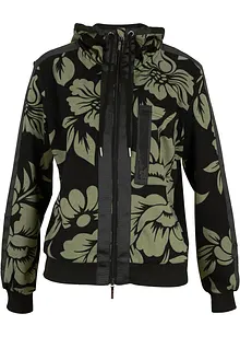 Sweatjacka med bomull, bonprix